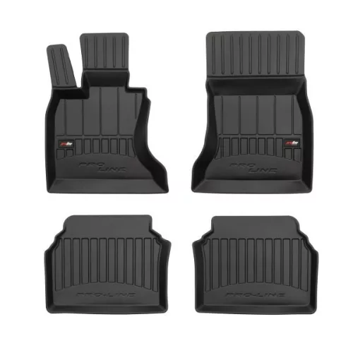 Gumiszőnyeg méretpontos 3D BMW 5 Gran Turismo F07 2009–2017 (kivéve xDrive) (4db) – Frogum ProLine