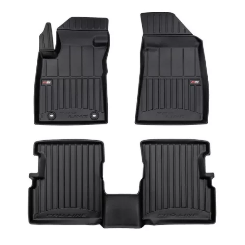 Gumiszőnyeg méretpontos 3D MG ZS I. 2017-2024 (4db) – Frogum ProLine