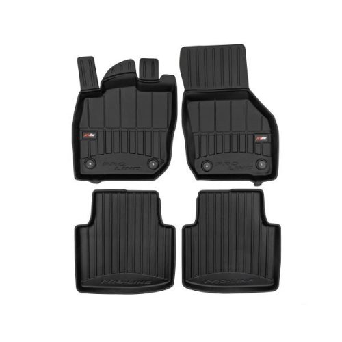 Gumiszőnyeg méretpontos 3D Skoda Superb IV. 2023-tól – Frogum ProLine