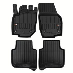  Gumiszőnyeg méretpontos 3D Skoda Kodiaq II. 2024-től – Frogum ProLine