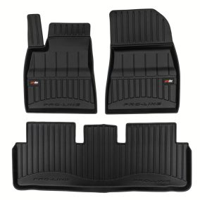   Gumiszőnyeg méretpontos 3D Tesla Model 3 Highland 2023-tól – Frogum ProLine