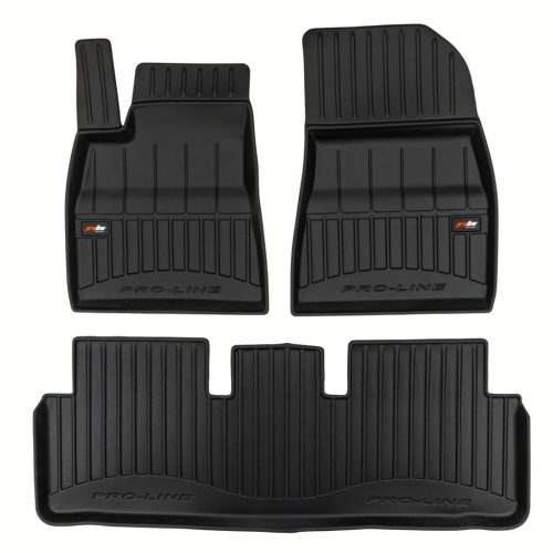 Gumiszőnyeg méretpontos 3D Tesla Model 3 Highland 2023-tól – Frogum ProLine