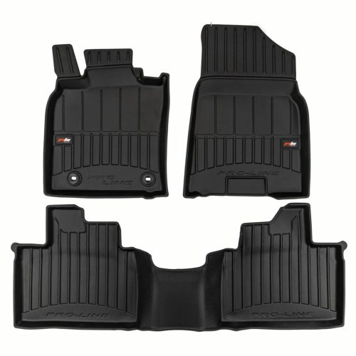 Gumiszőnyeg méretpontos 3D Toyota Camry VIII 2024-től – Frogum ProLine