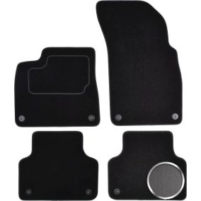   Méretpontos szövetszőnyeg garn. Audi Q7 II. 2015- – Custo Pol