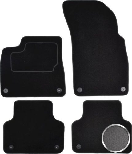 Méretpontos szövetszőnyeg garn. Audi Q7 II. 2015- – Custo Pol