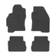 Gumiszőnyeg méretpontos Ford Mondeo I, II 1992–2000 (4db) – Frogum
