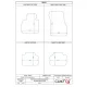 Méretpontos szövetszőnyeg garn. BMW 2 (F45) 2014- – Custo Pol