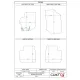 Méretpontos szövetszőnyeg garn. CITROEN C-ELYSEE 2012- – Custo Pol