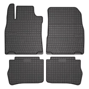   Gumiszőnyeg méretpontos Nissan Tiida I 2004–2012 (4db) – Frogum