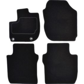   Méretpontos szövetszőnyeg garn. Honda Jazz III. 2015-től – Custo Pol