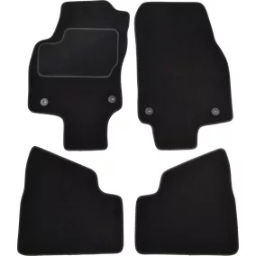   Méretpontos szövetszőnyeg garn. Opel Astra H. 2004-2009 – Custo Pol