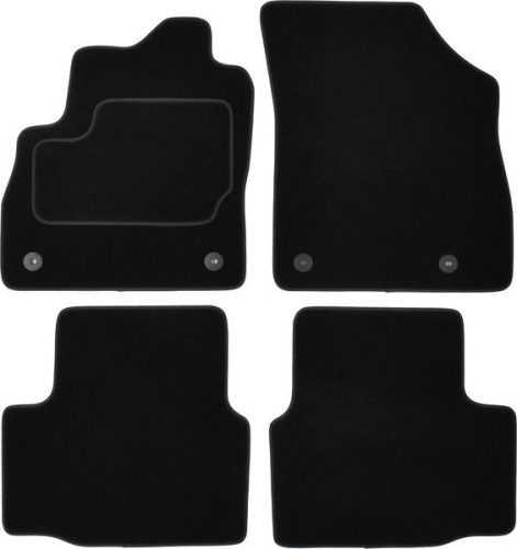 Méretpontos szövetszőnyeg garn. Opel Astra K. 2015-2022 – Custo Pol