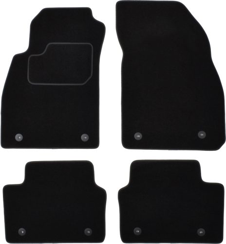 Méretpontos szövetszőnyeg garn. Opel Insignia A. 2009-2017 sedan – Custo Pol