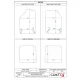 Méretpontos szövetszőnyeg garn. RENAULT KANGOO 1997-2008 – Custo Pol
