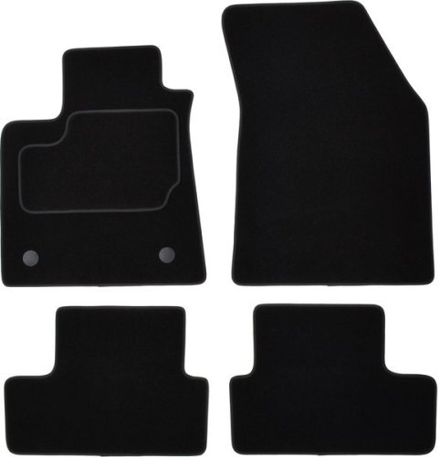 Méretpontos szövetszőnyeg garn. Renault Megane IV. sedan 2015- – Custo Pol