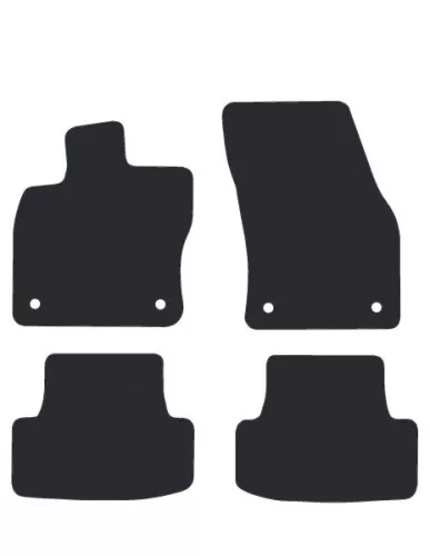 Méretpontos szövetszőnyeg garn. SEAT ATECA 2016- – Custo Pol