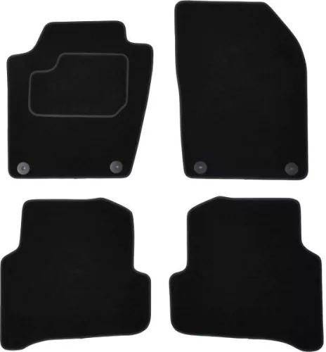 Méretpontos szövetszőnyeg garn. Skoda Fabia III. 2014-2021 – Custo Pol