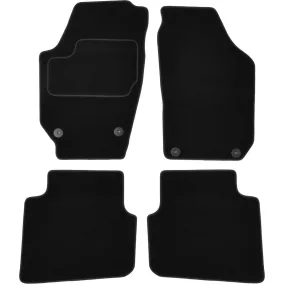   Méretpontos szövetszőnyeg garn. Skoda Roomster 2006-2015 – Custo Pol