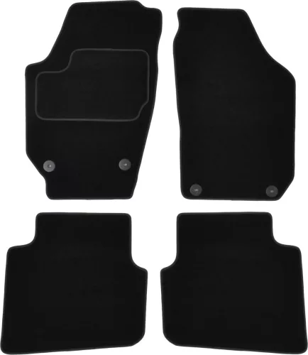 Méretpontos szövetszőnyeg garn. Skoda Roomster 2006-2015 – Custo Pol