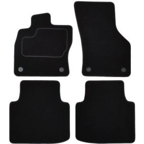   Méretpontos szövetszőnyeg garn. Skoda Superb III. 2015–2024 – Custo Pol