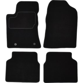   Méretpontos szövetszőnyeg garn. Toyota Avensis II. (T25) 2003-2008 – Custo Pol