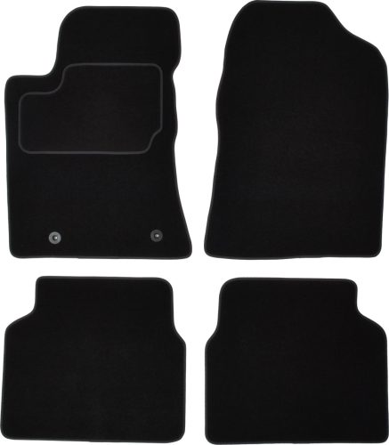 Méretpontos szövetszőnyeg garn. Toyota Avensis II. (T25) 2003-2008 – Custo Pol