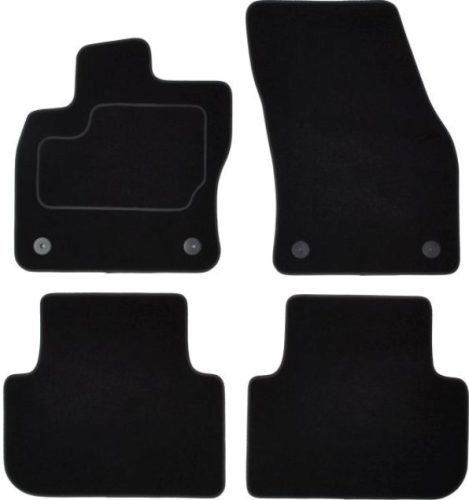 Méretpontos szövetszőnyeg garn. Volkswagen Tiguan II. 2016-2024 – Custo Pol