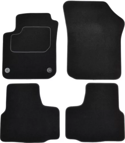 Méretpontos szövetszőnyeg garn. Skoda Citigo 2012-2020 – Custo Pol