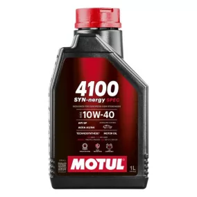 Motul – 4100 SYN-nergy SPEC – 10W40 1liter