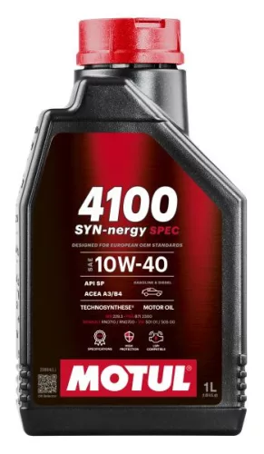 Motul – 4100 SYN-nergy SPEC – 10W40 1liter