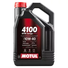 Motul 4100 SYN-nergy SPEC – 10W40 4liter