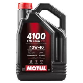 Motul | 4100 SYN-nergy SPEC | 10W40 5liter