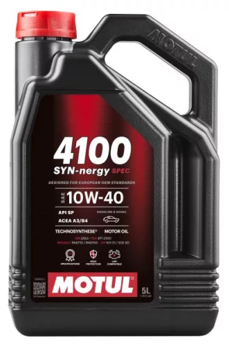 Motul | 4100 SYN-nergy SPEC | 10W40 5liter