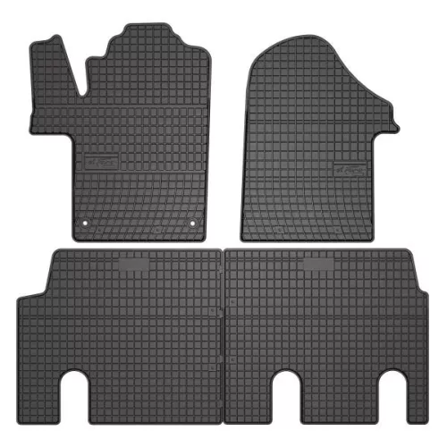 Gumiszőnyeg méretpontos Mercedes-Benz Vito III 2014-től (4db) – Frogum