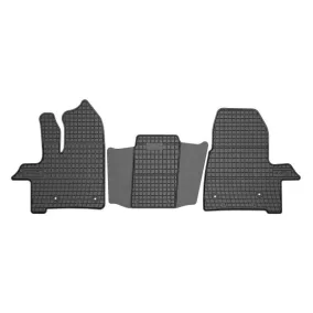   Gumiszőnyeg méretpontos Ford Transit /Tourneo Custom 2017-2023 (aut.váltós, 2ülés) – Frogum