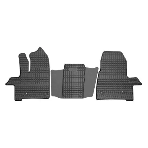 Gumiszőnyeg méretpontos Ford Transit /Tourneo Custom 2017-2023 (aut.váltós, 2ülés) – Frogum