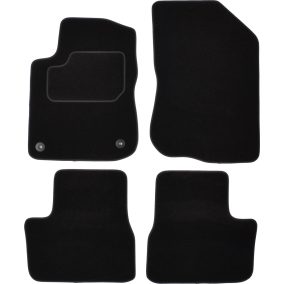   Méretpontos szövetszőnyeg garn. Peugeot 2008 I. 2012-2019 – Custo Pol