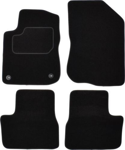 Méretpontos szövetszőnyeg garn. Peugeot 2008 I. 2012-2019 – Custo Pol