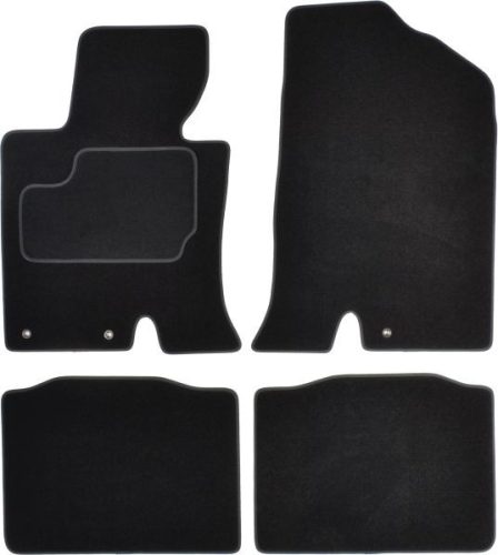 Méretpontos szövetszőnyeg garn. Kia Optima III. 2012- – Custo Pol