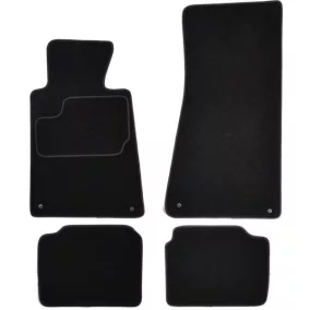   Méretpontos szövetszőnyeg garn. BMW 5 E34 1988-1995 sedan – Custo Pol