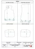 Méretpontos szövetszőnyeg garn. BMW 5 E34 1988-1995 sedan – Custo Pol