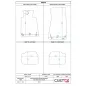   Méretpontos szövetszőnyeg garn. BMW 5 E34 1988-1995 sedan – Custo Pol