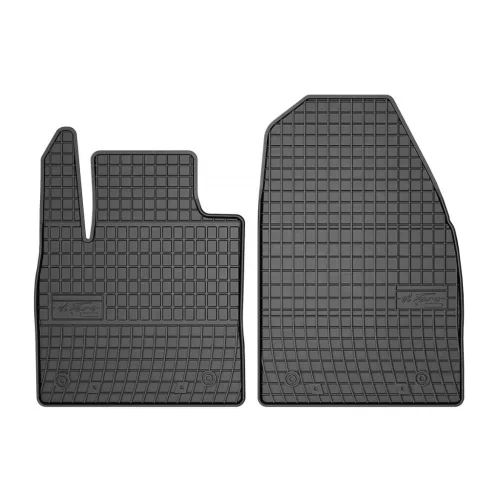 Gumiszőnyeg méretpontos Ford Transit Courier II. 2023-tól (2db) – Frogum