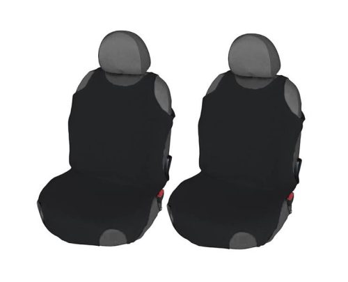 Trikó üléshuzat 2db – fekete