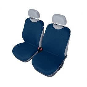 Trikó üléshuzat vastag pamut - sötétkék