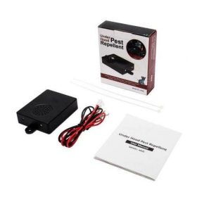 Vadriasztó, ultrahangos nyestriasztó – 12V