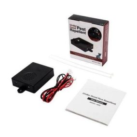 Vadriasztó, ultrahangos nyestriasztó – 12V