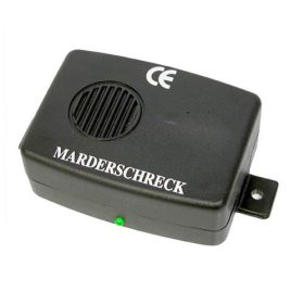 Vadriasztó, ultrahangos nyestriasztó – 12V