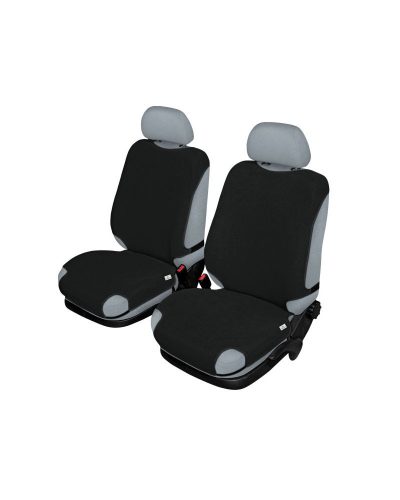 Trikó üléshuzat első ülésre Shirt Airbag – Fekete (2db) – KEGEL