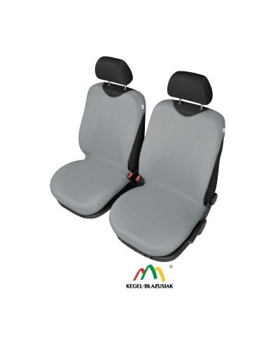Trikó üléshuzat első ülésre – Szürke – 2db – KEGEL